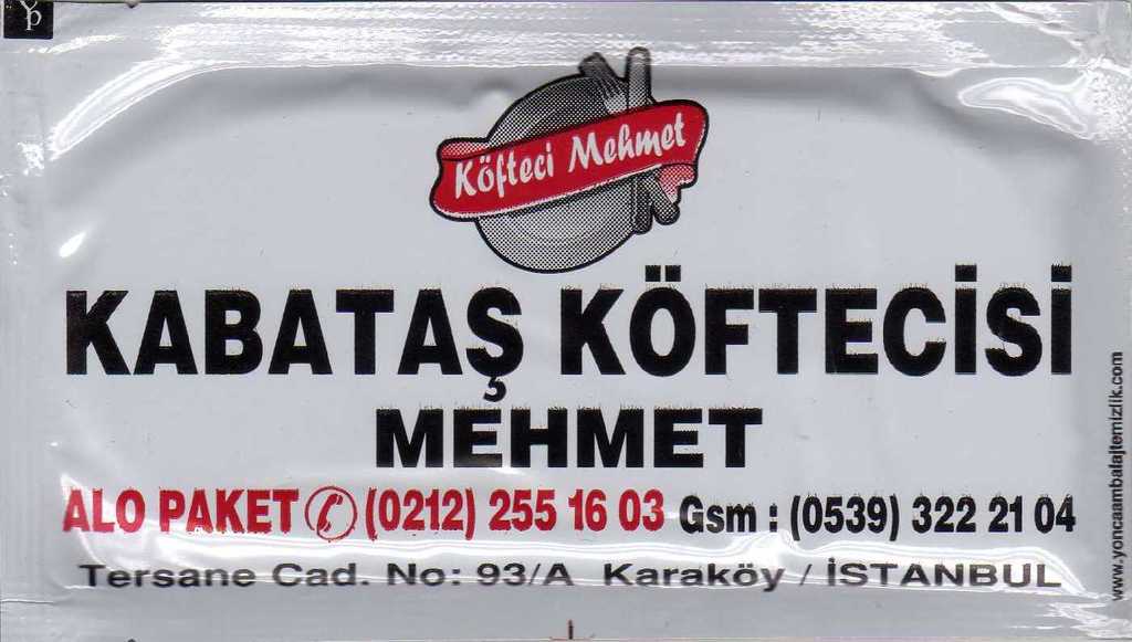 0316 Kabataş Köftecisi - Karaköy